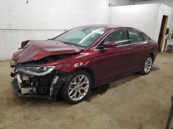  Salvage Chrysler 200