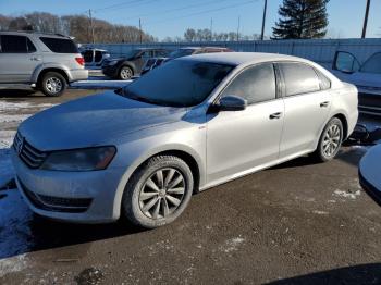  Salvage Volkswagen Passat