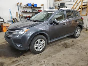  Salvage Toyota RAV4