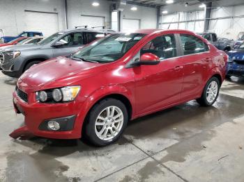  Salvage Chevrolet Sonic