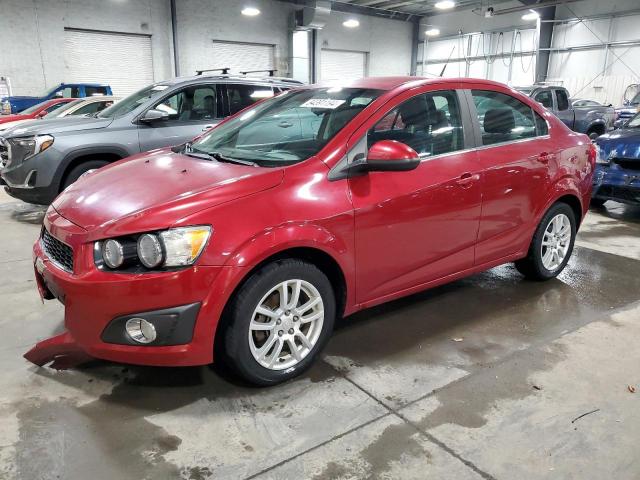  Salvage Chevrolet Sonic