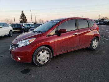  Salvage Nissan Versa