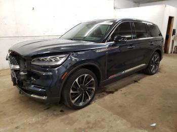  Salvage Lincoln Aviator