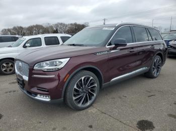  Salvage Lincoln Aviator