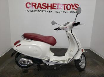  Salvage Vespa Scooter