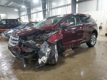  Salvage Ford Edge