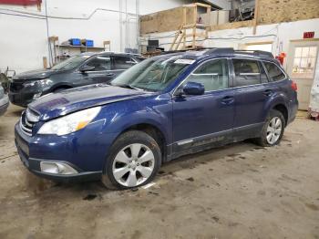  Salvage Subaru Outback