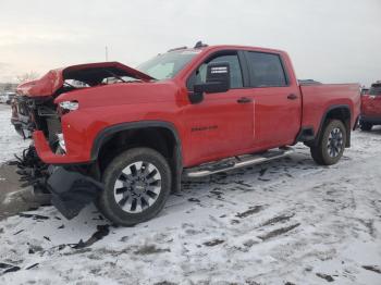  Salvage Chevrolet Silverado