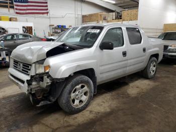  Salvage Honda Ridgeline