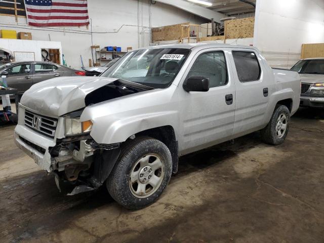  Salvage Honda Ridgeline