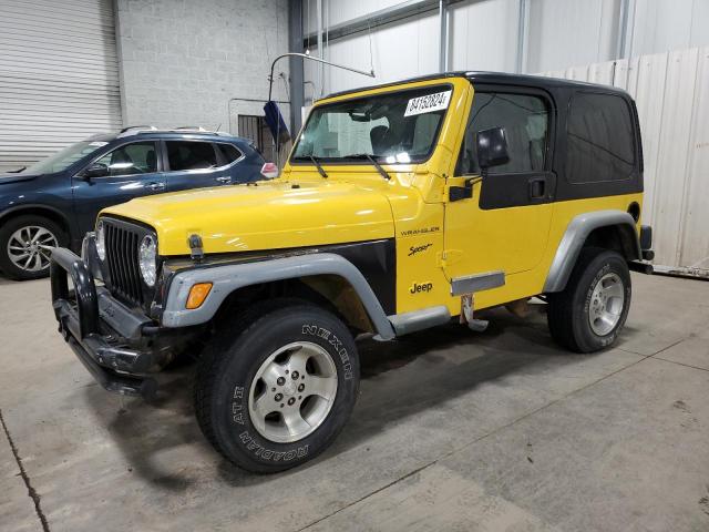  Salvage Jeep Wrangler