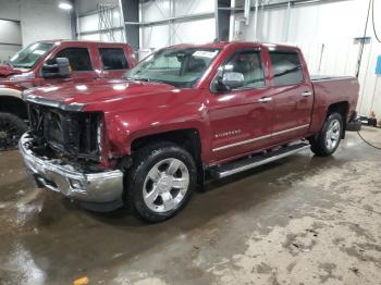  Salvage Chevrolet Silverado