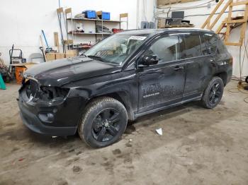  Salvage Jeep Compass