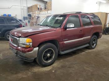  Salvage GMC Yukon