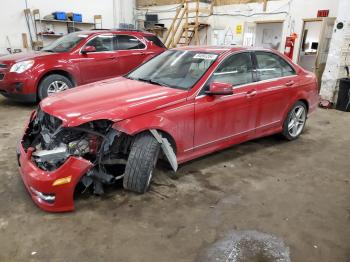  Salvage Mercedes-Benz C-Class