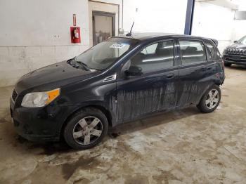  Salvage Chevrolet Aveo