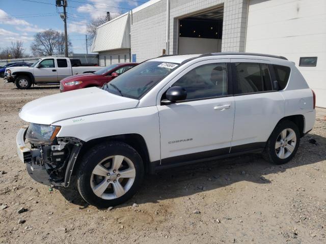  Salvage Jeep Compass