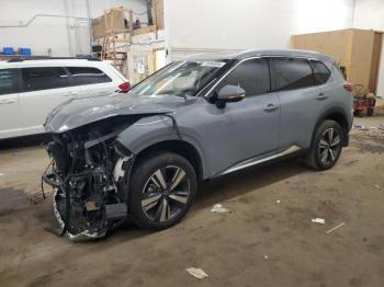  Salvage Nissan Rogue