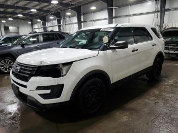  Salvage Ford Explorer