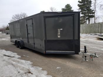  Salvage Stel Trailer