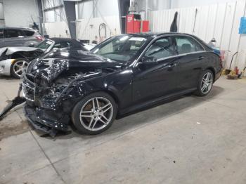  Salvage Mercedes-Benz E-Class