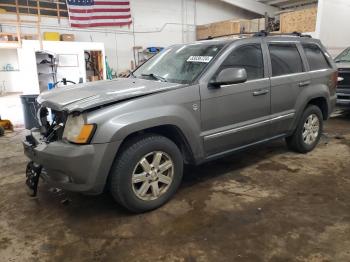  Salvage Jeep Grand Cherokee