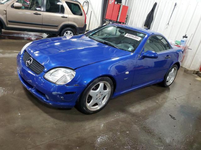  Salvage Mercedes-Benz Slk-class