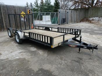  Salvage H&h Trailer