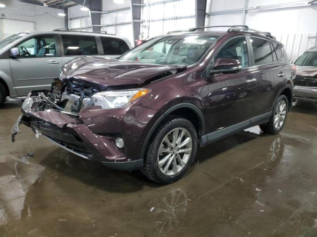  Salvage Toyota RAV4