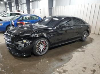  Salvage Mercedes-Benz Cls-class