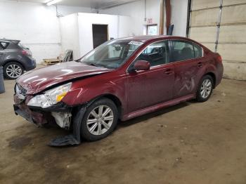  Salvage Subaru Legacy