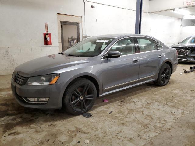  Salvage Volkswagen Passat