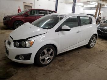  Salvage Chevrolet Sonic