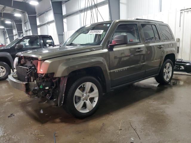  Salvage Jeep Patriot