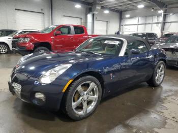  Salvage Pontiac Solstice