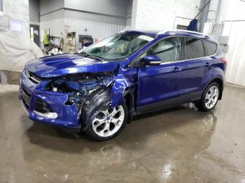  Salvage Ford Escape