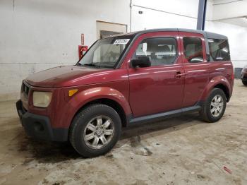  Salvage Honda Element