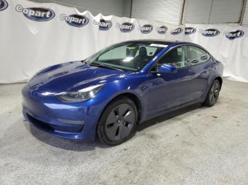  Salvage Tesla Model 3