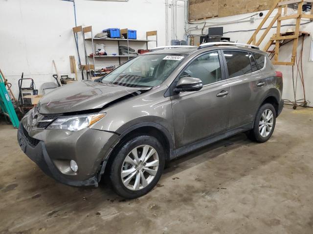  Salvage Toyota RAV4