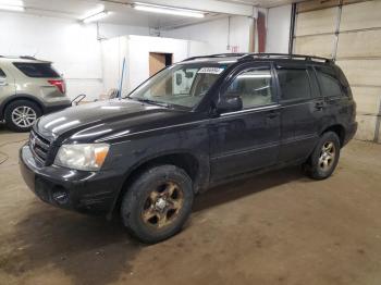  Salvage Toyota Highlander