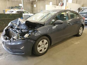  Salvage Kia Forte