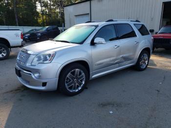  Salvage GMC Acadia