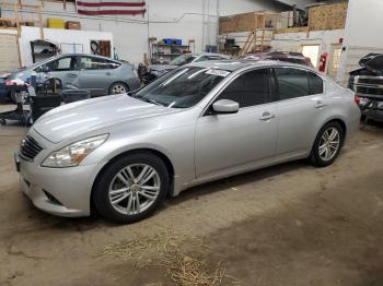  Salvage INFINITI G37