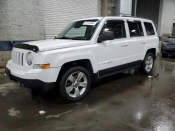  Salvage Jeep Patriot