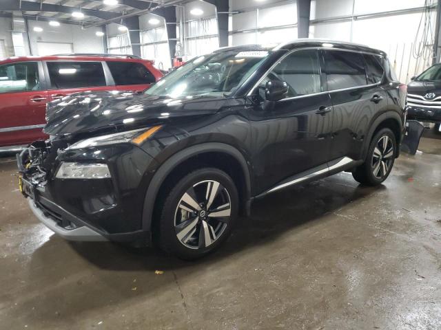  Salvage Nissan Rogue