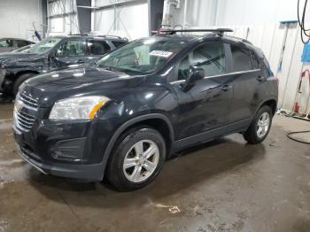  Salvage Chevrolet Trax