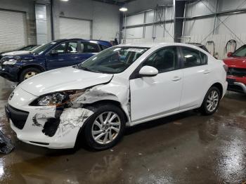  Salvage Mazda 3