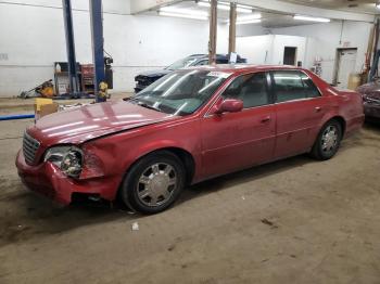  Salvage Cadillac DeVille