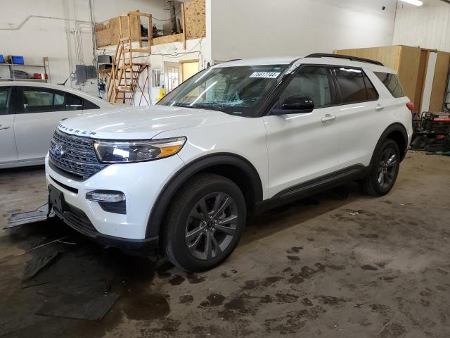  Salvage Ford Explorer