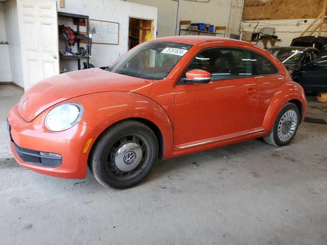  Salvage Volkswagen Beetle